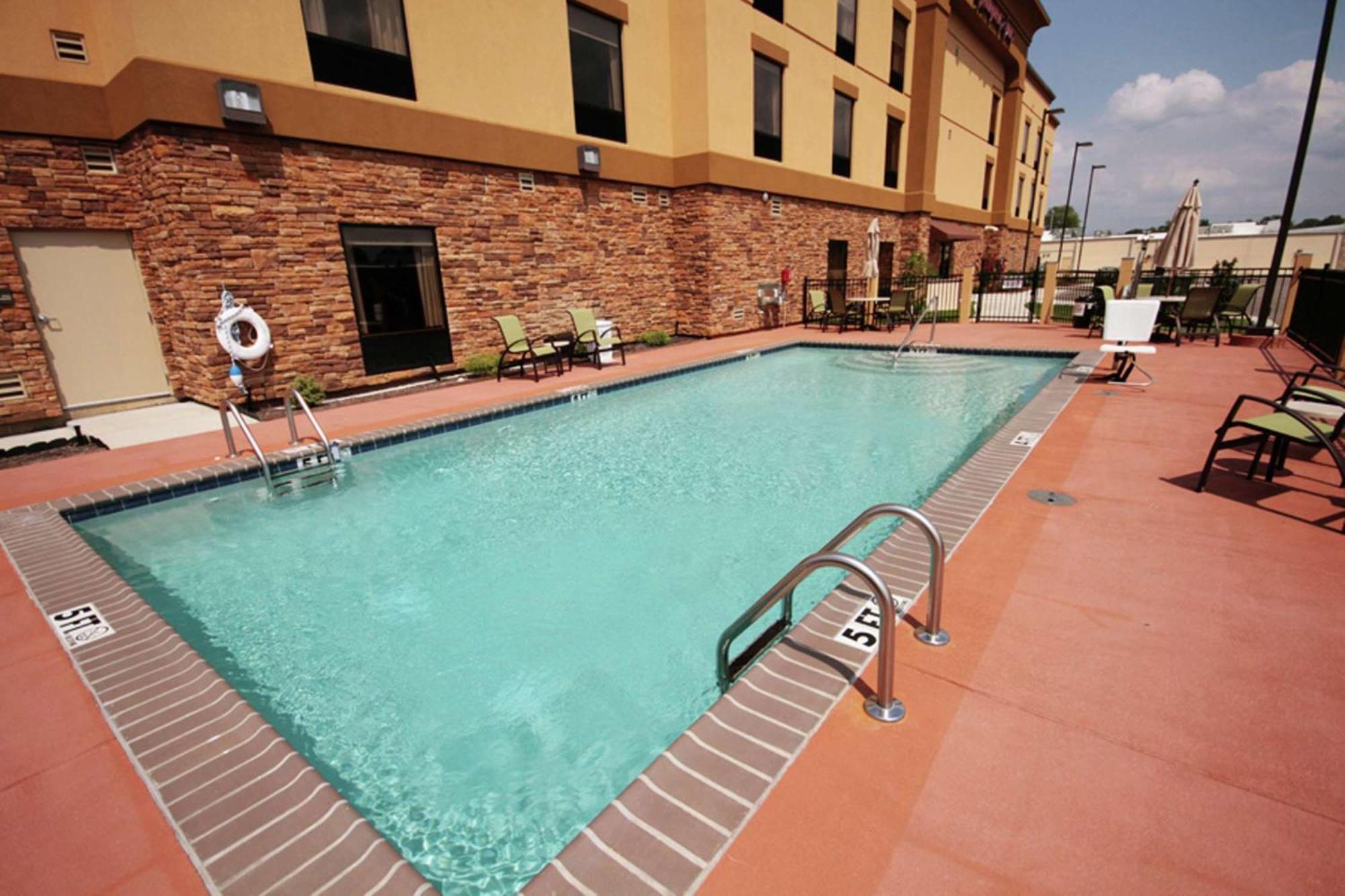 Hampton Inn Milan Kültér fotó