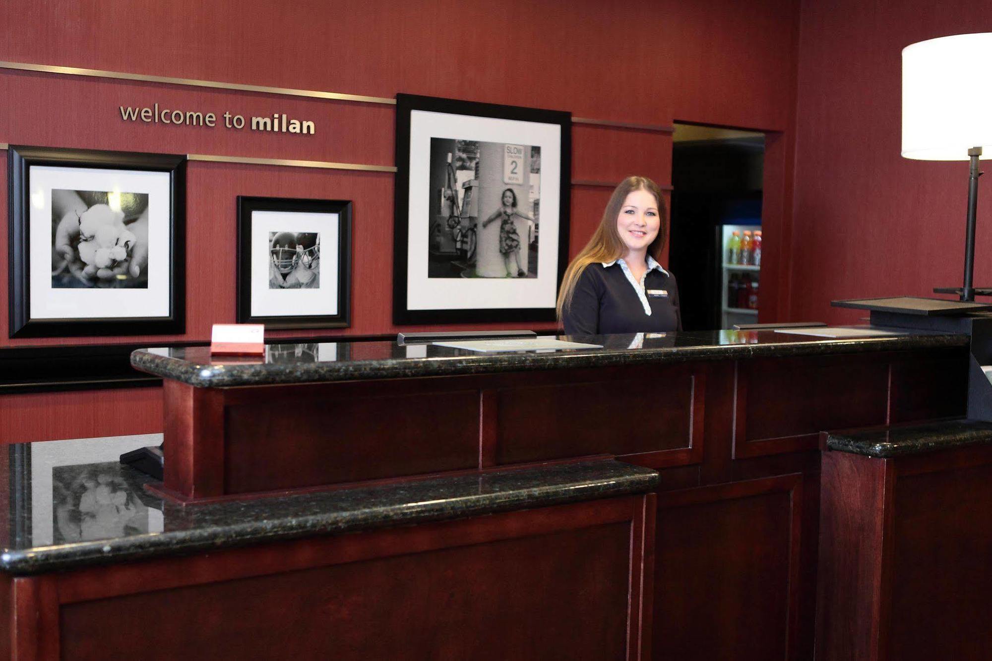 Hampton Inn Milan Kültér fotó